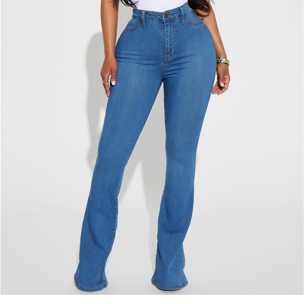 Fashion Nova Flare Jeans